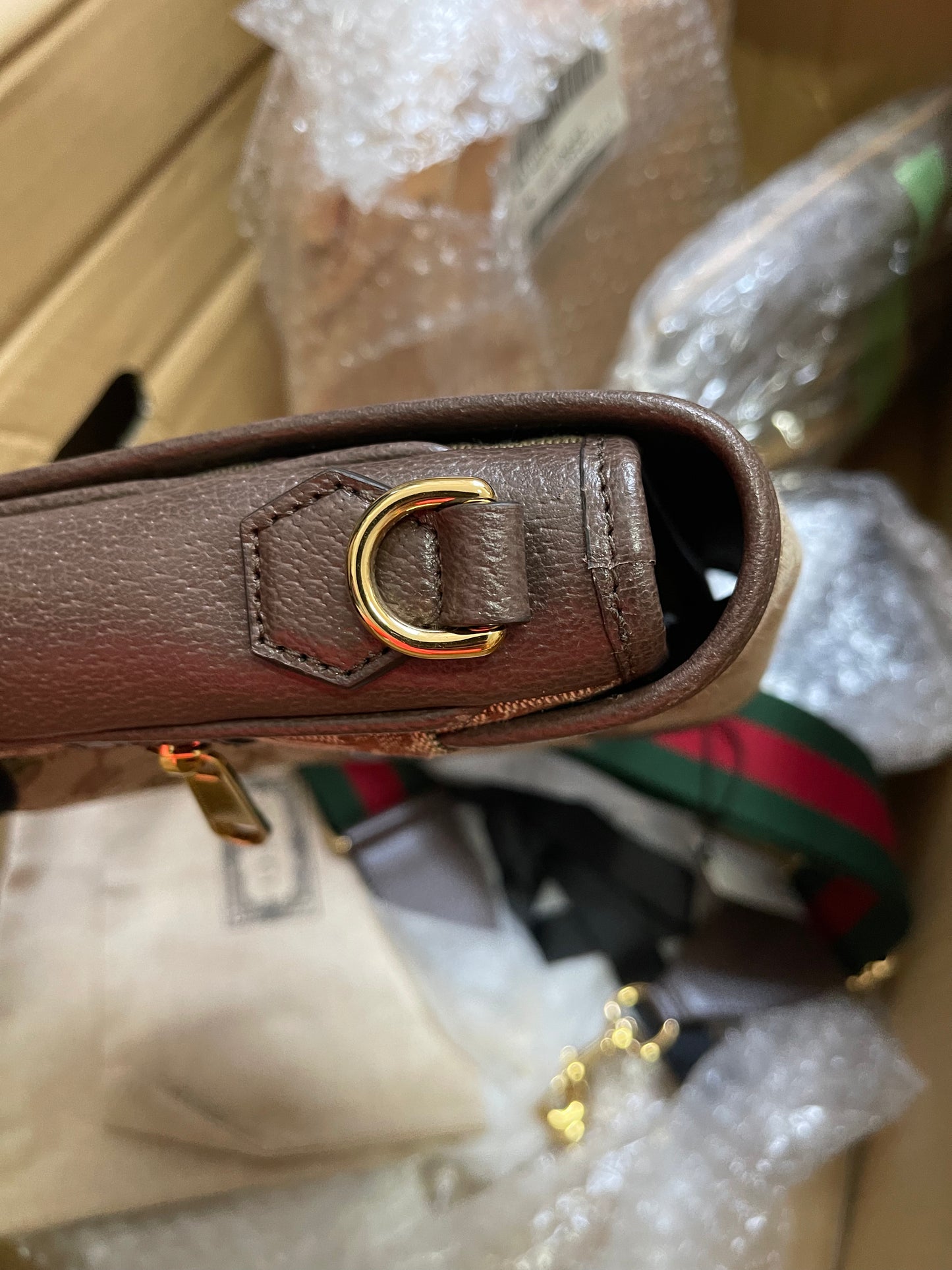 Preloved Gucci X Palace Crossbody Bag