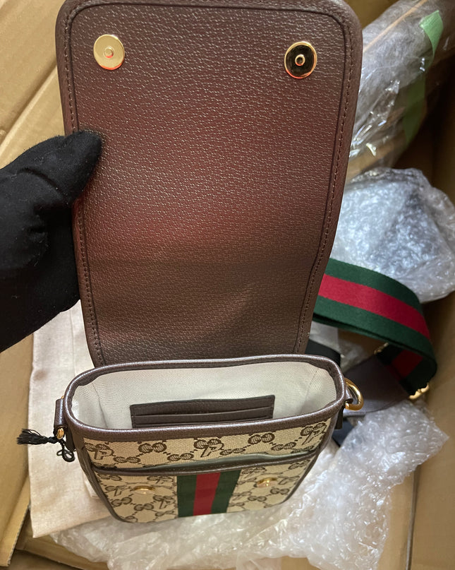 Preloved Gucci X Palace Crossbody Bag