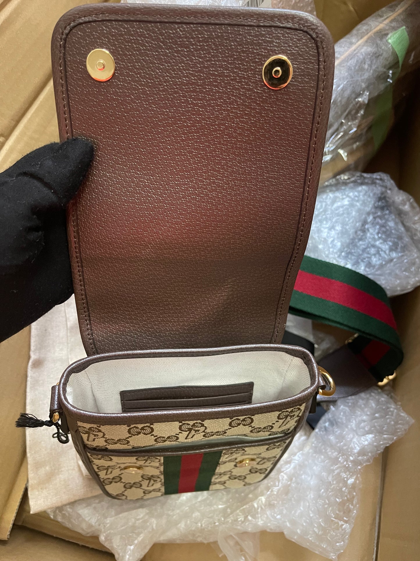 Preloved Gucci X Palace Crossbody Bag