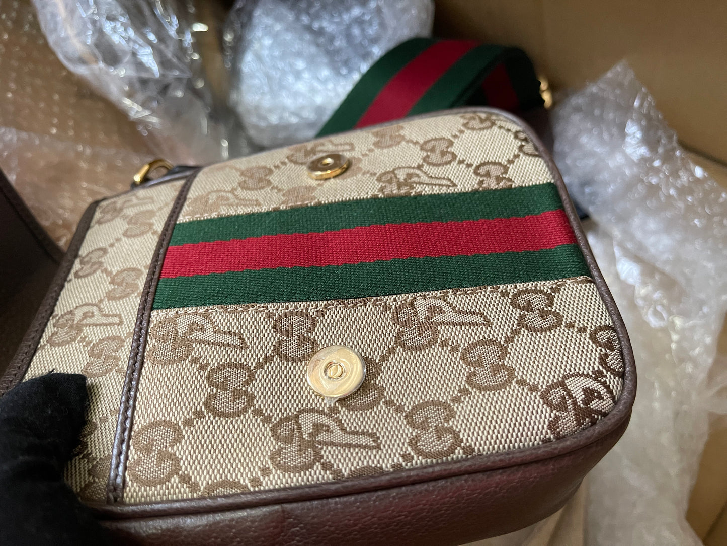 Preloved Gucci X Palace Crossbody Bag