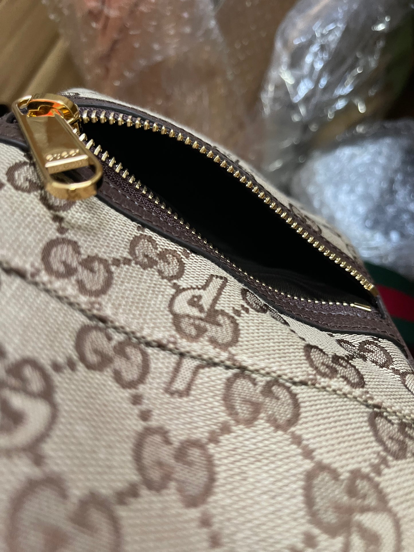 Preloved Gucci X Palace Crossbody Bag