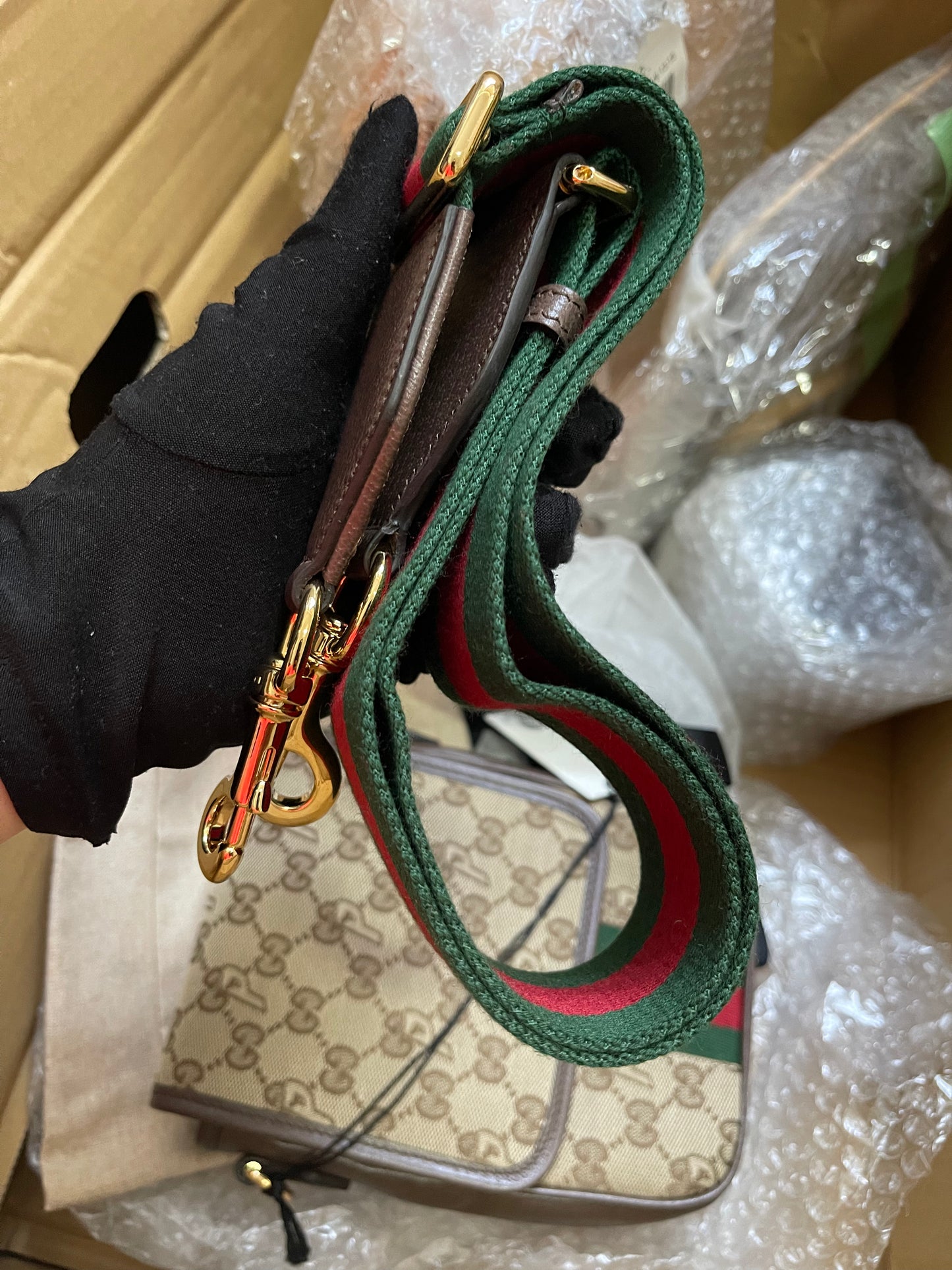 Preloved Gucci X Palace Crossbody Bag