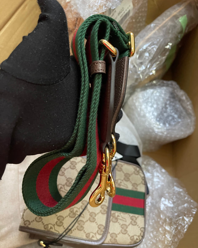 Preloved Gucci X Palace Crossbody Bag