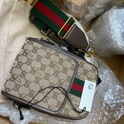 Preloved Gucci X Palace Crossbody Bag