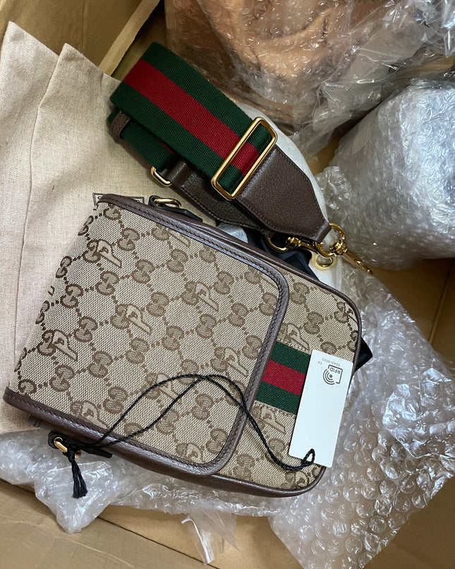 Preloved Gucci X Palace Crossbody Bag