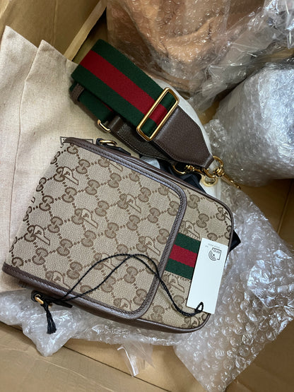 Preloved Gucci X Palace Crossbody Bag