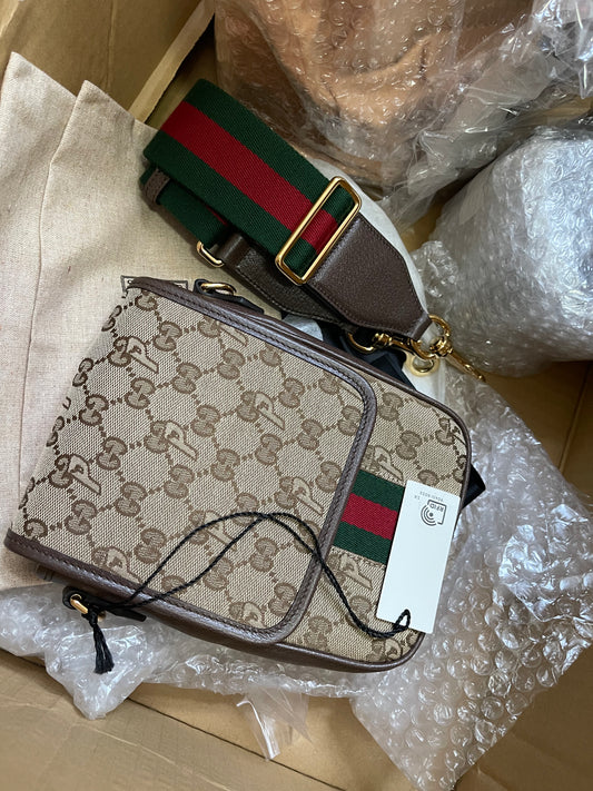 Preloved Gucci X Palace Crossbody Bag