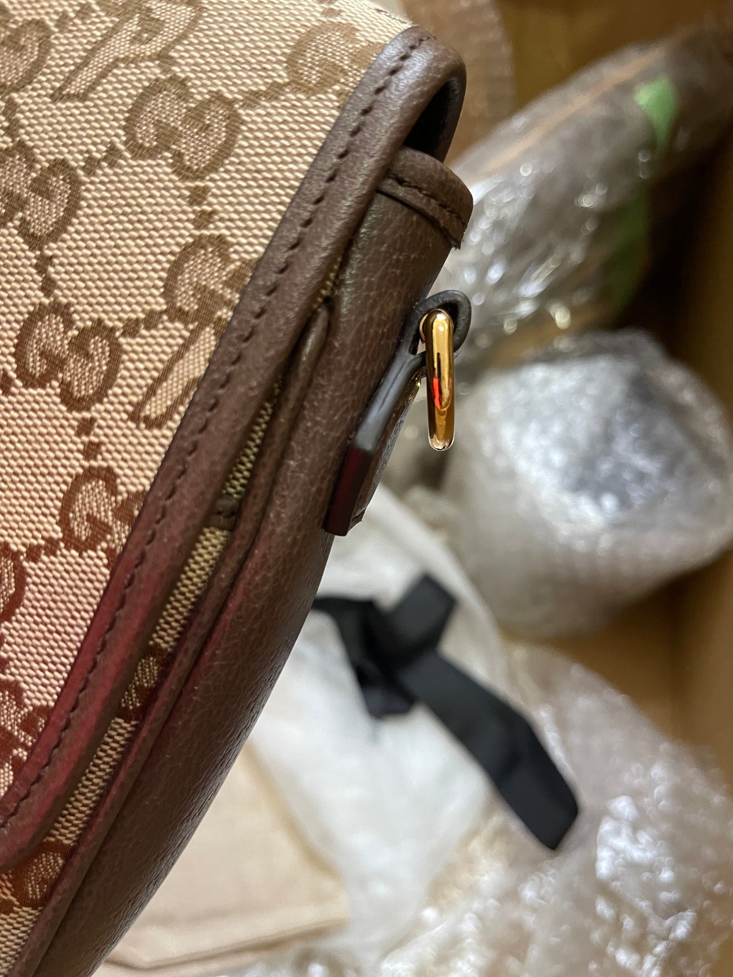 Preloved Gucci X Palace Crossbody Bag