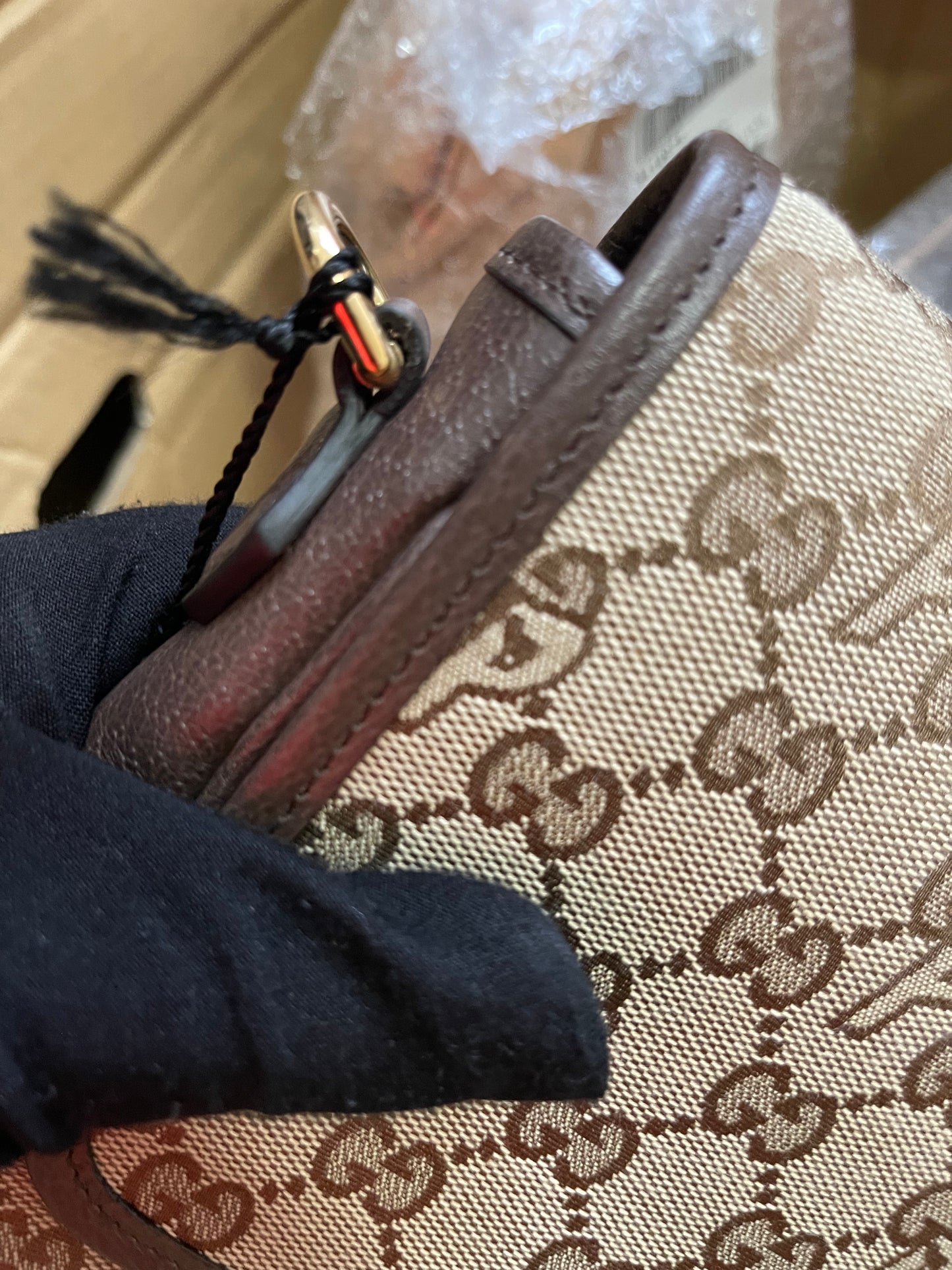 Preloved Gucci X Palace Crossbody Bag