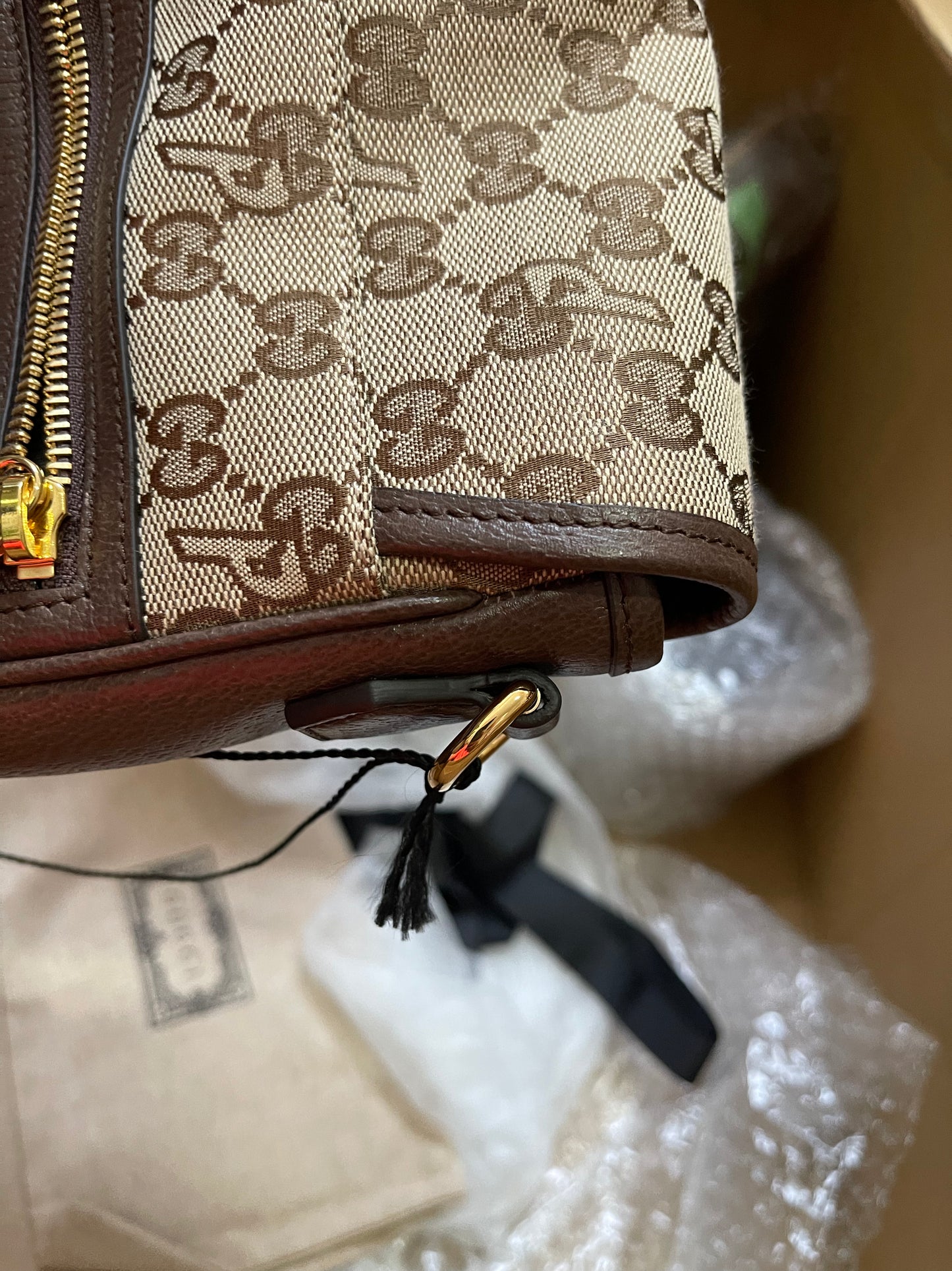 Preloved Gucci X Palace Crossbody Bag