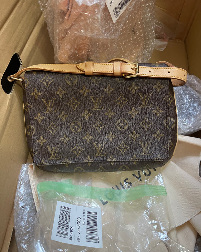 BIG DROP!! Preloved Louis Vuitton  2001 Musette Tango shoulder bag