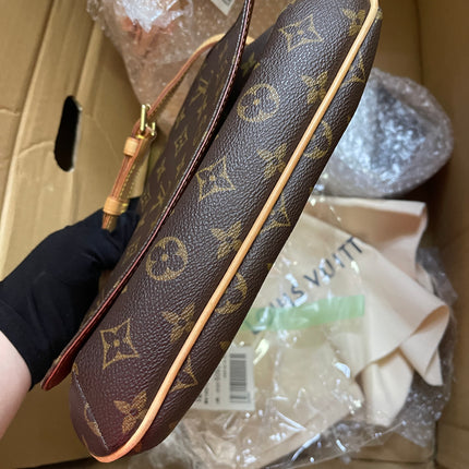 BIG DROP!! Preloved Louis Vuitton  2001 Musette Tango shoulder bag