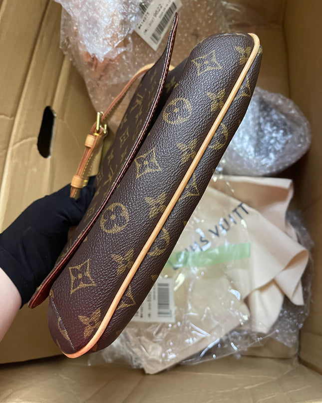 BIG DROP!! Preloved Louis Vuitton  2001 Musette Tango shoulder bag