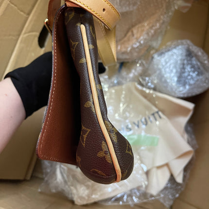 BIG DROP!! Preloved Louis Vuitton  2001 Musette Tango shoulder bag