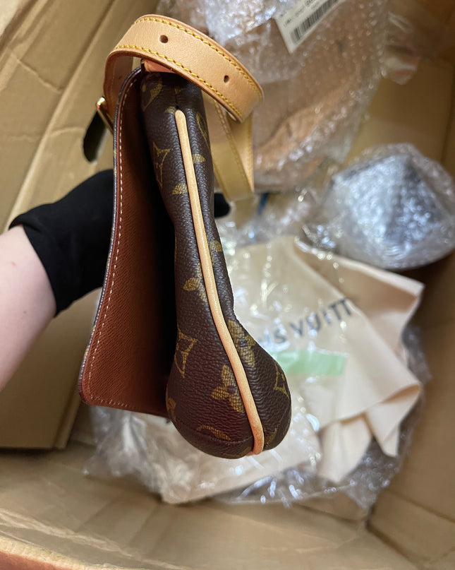 BIG DROP!! Preloved Louis Vuitton  2001 Musette Tango shoulder bag