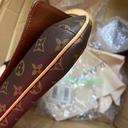 BIG DROP!! Preloved Louis Vuitton  2001 Musette Tango shoulder bag