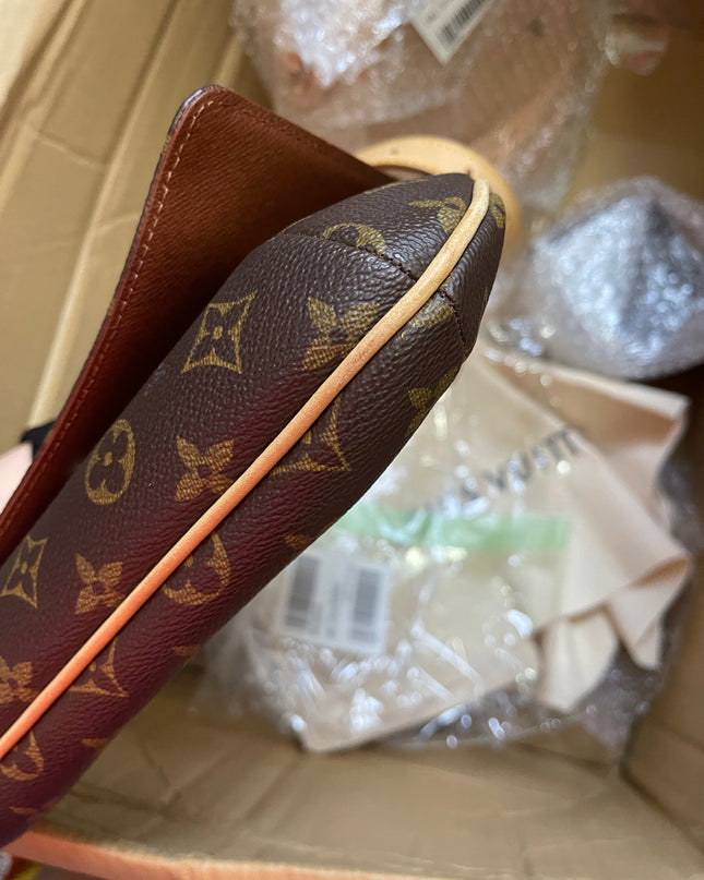 BIG DROP!! Preloved Louis Vuitton  2001 Musette Tango shoulder bag