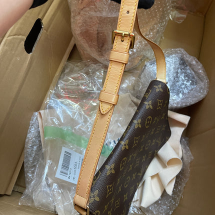 BIG DROP!! Preloved Louis Vuitton  2001 Musette Tango shoulder bag
