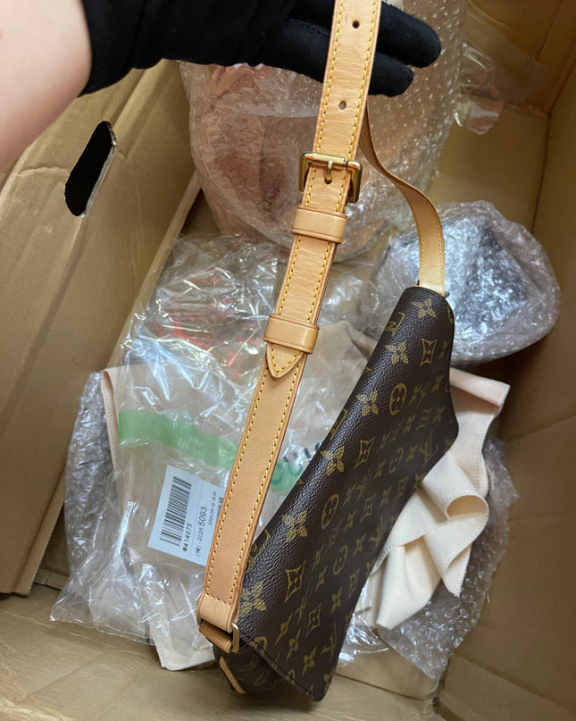 BIG DROP!! Preloved Louis Vuitton  2001 Musette Tango shoulder bag