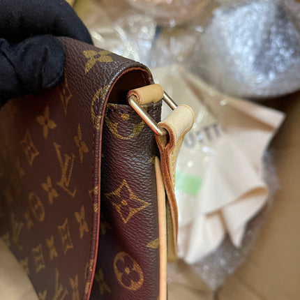 BIG DROP!! Preloved Louis Vuitton  2001 Musette Tango shoulder bag