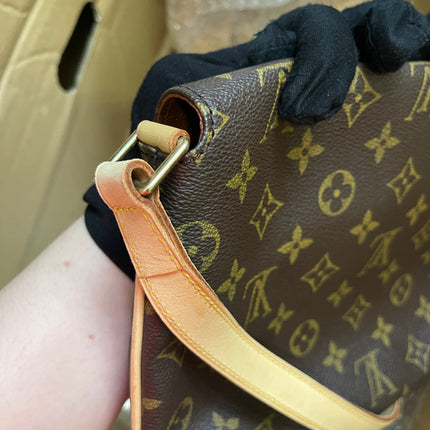 BIG DROP!! Preloved Louis Vuitton  2001 Musette Tango shoulder bag