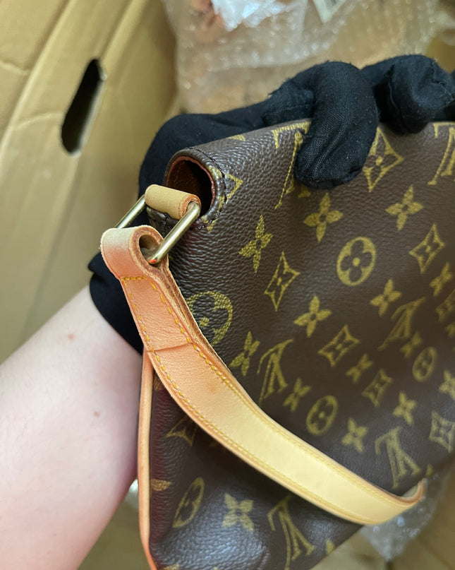 BIG DROP!! Preloved Louis Vuitton  2001 Musette Tango shoulder bag