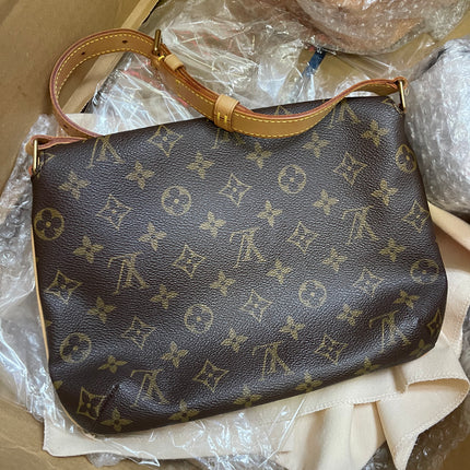 BIG DROP!! Preloved Louis Vuitton  2001 Musette Tango shoulder bag