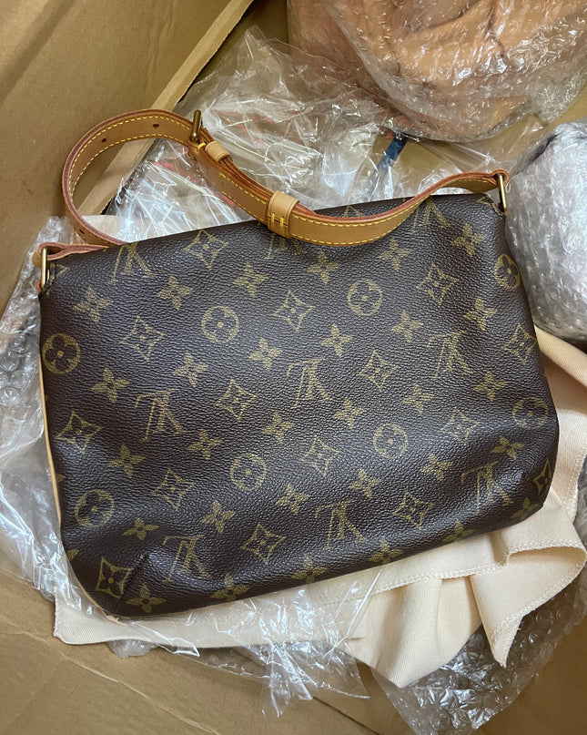 BIG DROP!! Preloved Louis Vuitton  2001 Musette Tango shoulder bag
