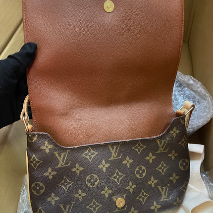 BIG DROP!! Preloved Louis Vuitton  2001 Musette Tango shoulder bag