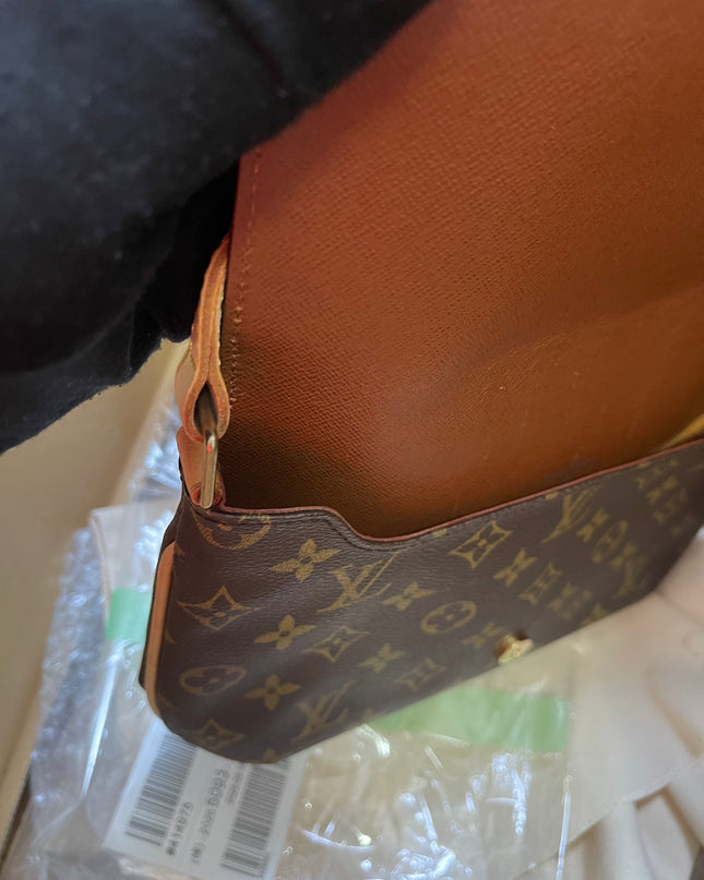 BIG DROP!! Preloved Louis Vuitton  2001 Musette Tango shoulder bag