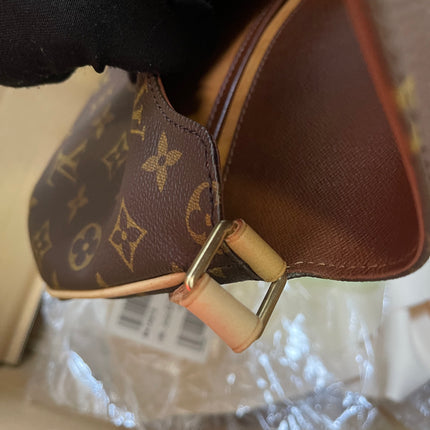 BIG DROP!! Preloved Louis Vuitton  2001 Musette Tango shoulder bag