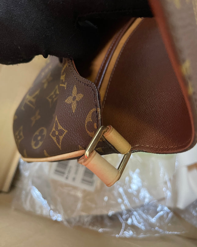 BIG DROP!! Preloved Louis Vuitton  2001 Musette Tango shoulder bag