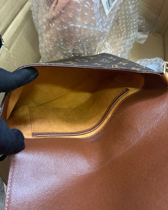 BIG DROP!! Preloved Louis Vuitton  2001 Musette Tango shoulder bag