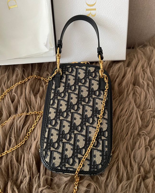 Preloved Christian Rank A Dior 30 Montaigne Call'in Dior Phone Holder.