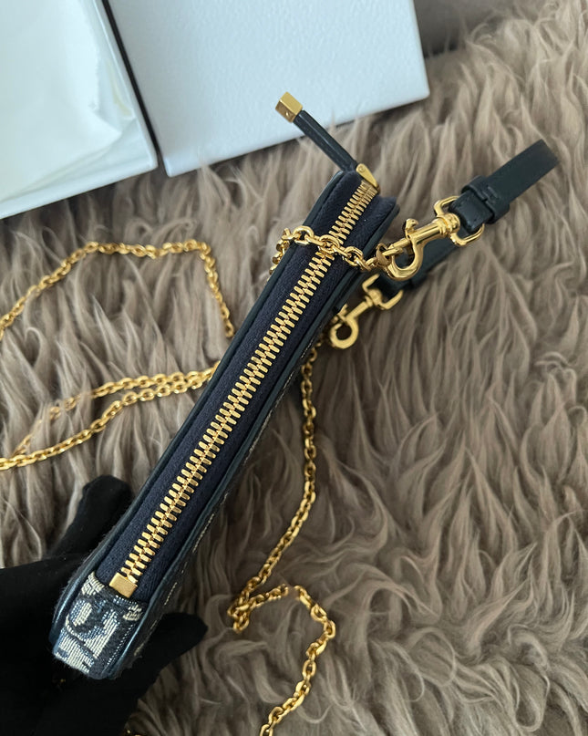 Preloved Christian Rank A Dior 30 Montaigne Call'in Dior Phone Holder.