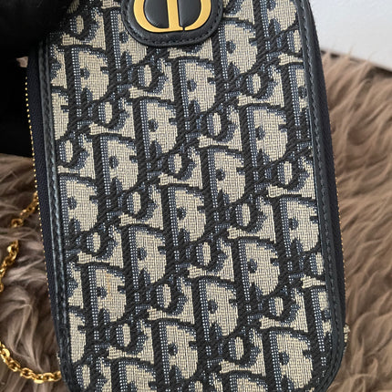 Preloved Christian Rank A Dior 30 Montaigne Call'in Dior Phone Holder.