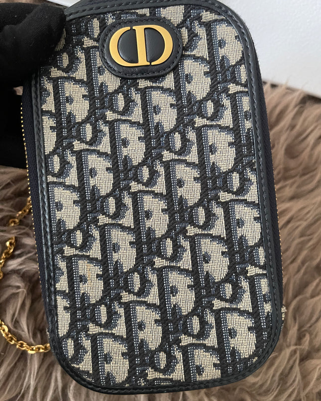 Preloved Christian Rank A Dior 30 Montaigne Call'in Dior Phone Holder.