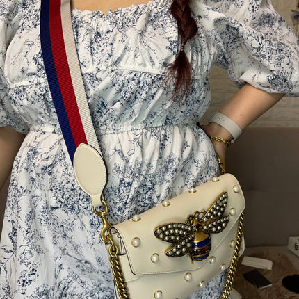 Preloved Gucci Bee Pearl Bag