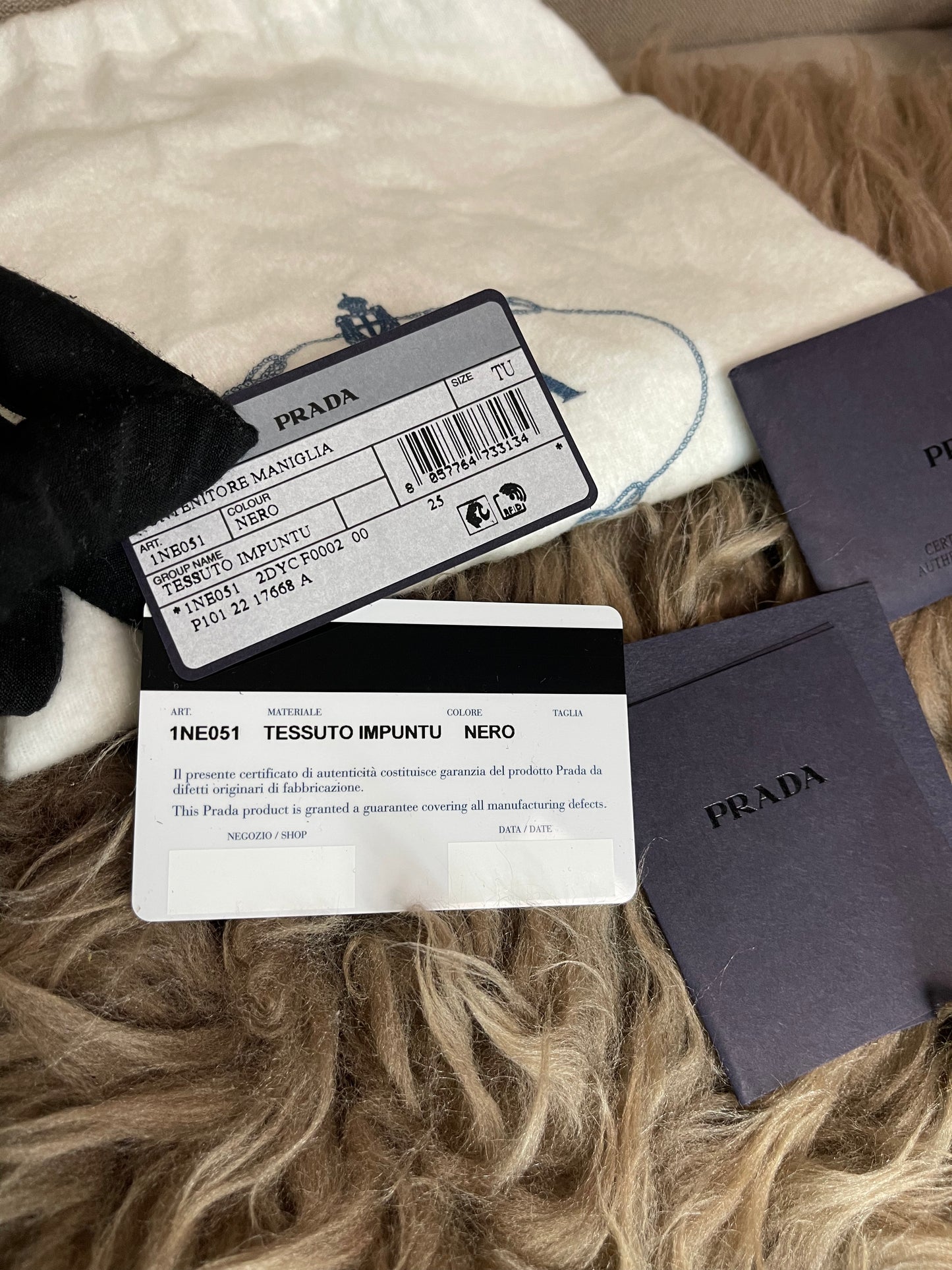BIG DROP!! Preloved Prada Re-Edition Quilted Nylon Bag – Black