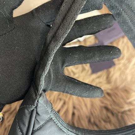 BIG DROP!! Preloved Prada Re-Edition Quilted Nylon Bag – Black