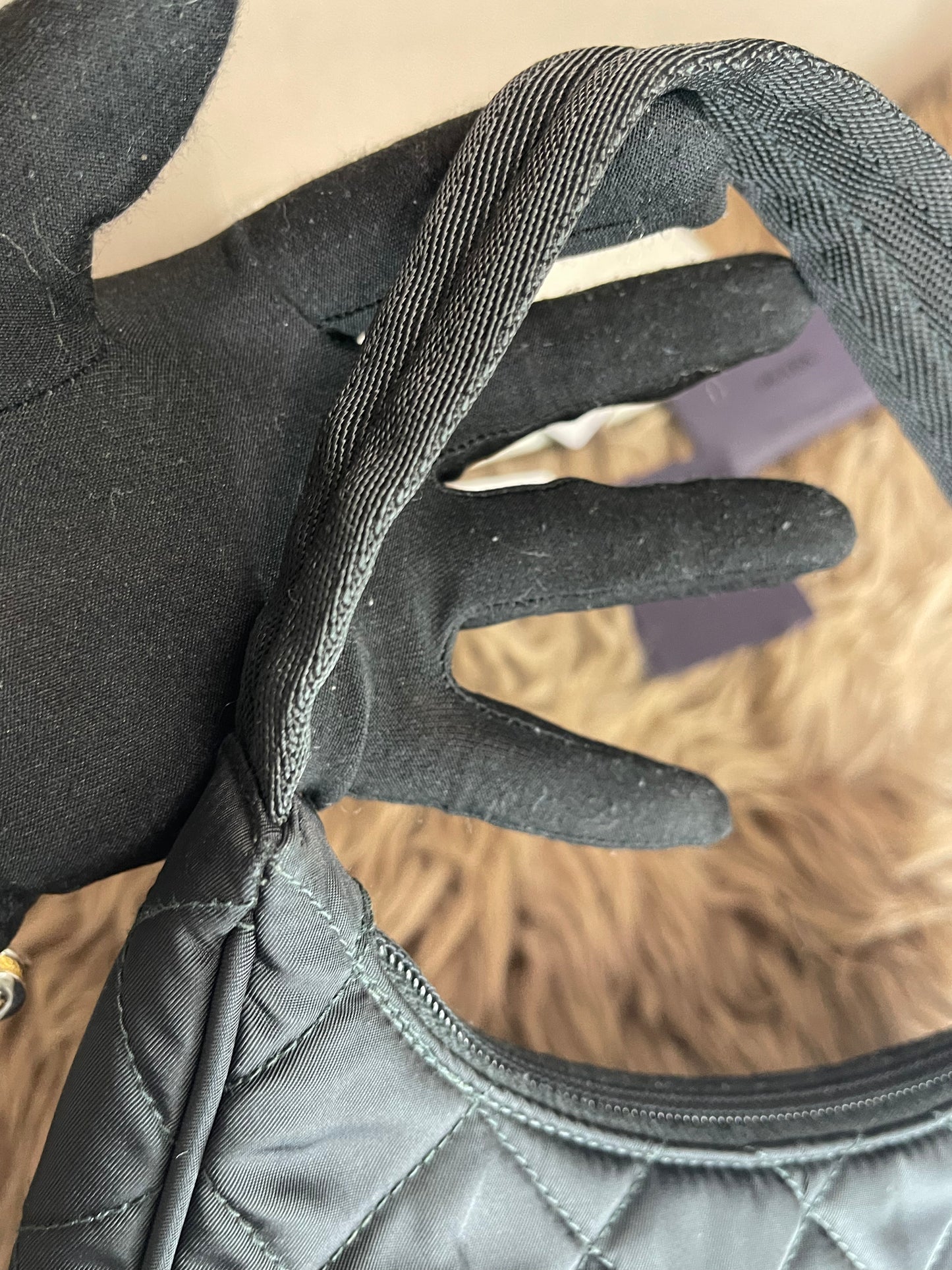 BIG DROP!! Preloved Prada Re-Edition Quilted Nylon Bag – Black