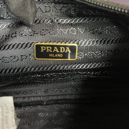 BIG DROP!! Preloved Prada Re-Edition Quilted Nylon Bag – Black