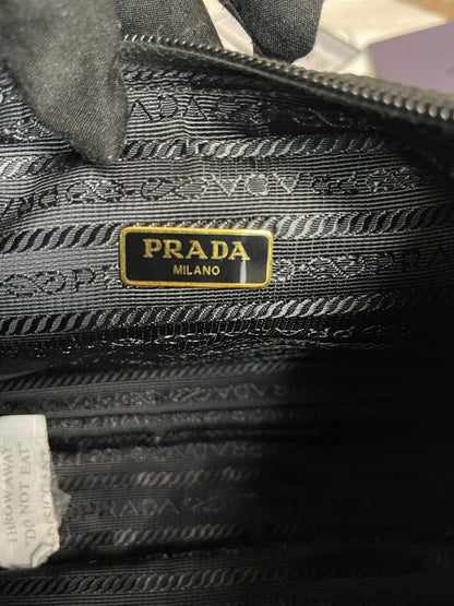 BIG DROP!! Preloved Prada Re-Edition Quilted Nylon Bag – Black