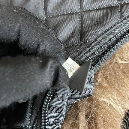 BIG DROP!! Preloved Prada Re-Edition Quilted Nylon Bag – Black