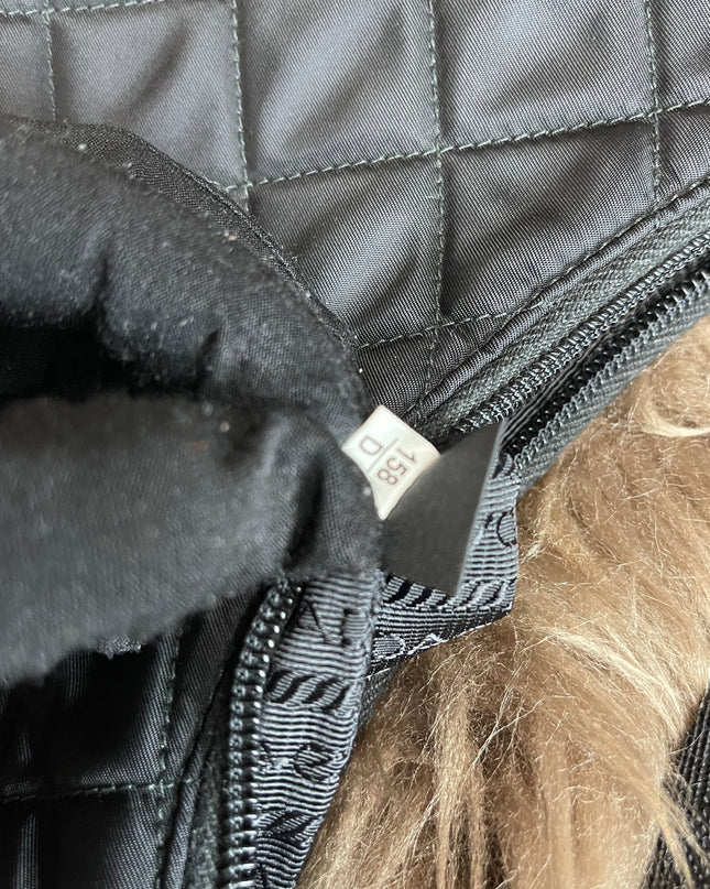 BIG DROP!! Preloved Prada Re-Edition Quilted Nylon Bag – Black