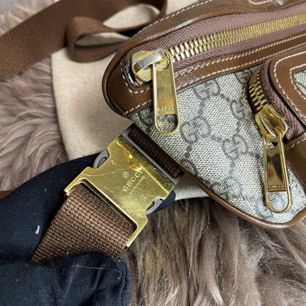 Preloved Gucci Mini Belt Bag – GG Supreme Canvas