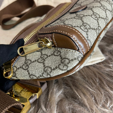 Preloved Gucci Mini Belt Bag – GG Supreme Canvas