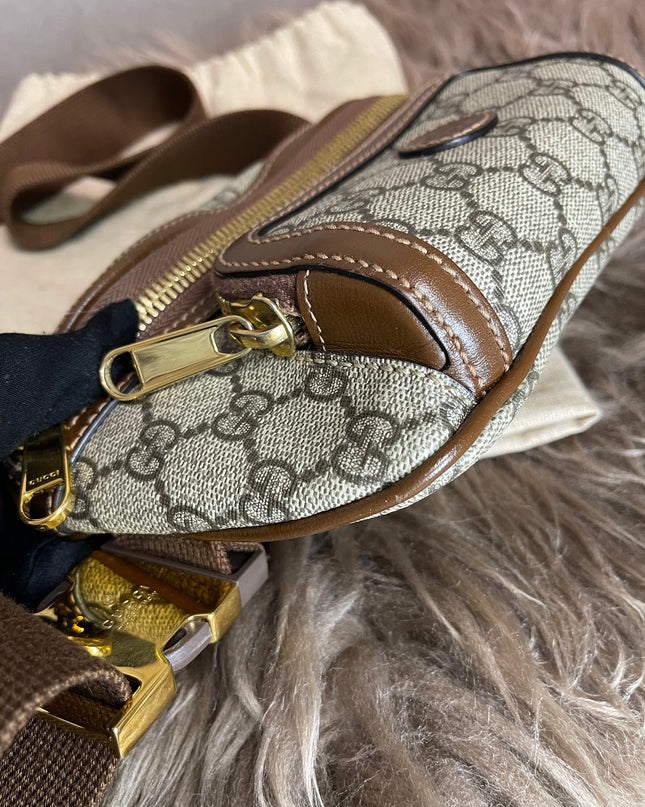 Preloved Gucci Mini Belt Bag – GG Supreme Canvas