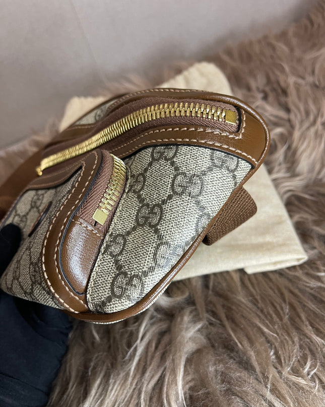 Preloved Gucci Mini Belt Bag – GG Supreme Canvas