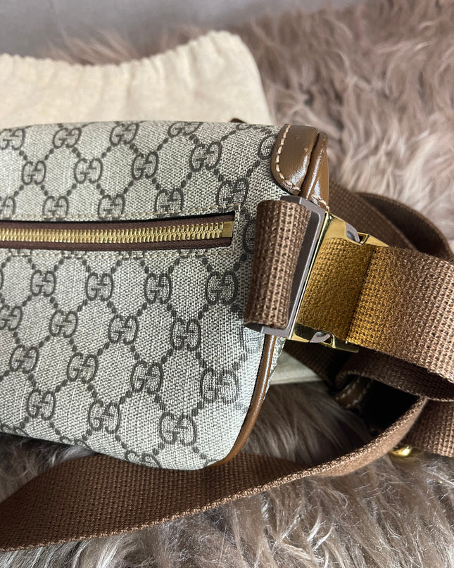 Preloved Gucci Mini Belt Bag – GG Supreme Canvas